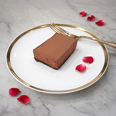 Valentine’s Chocolate Mousse Cake | Santa Ana Sweets