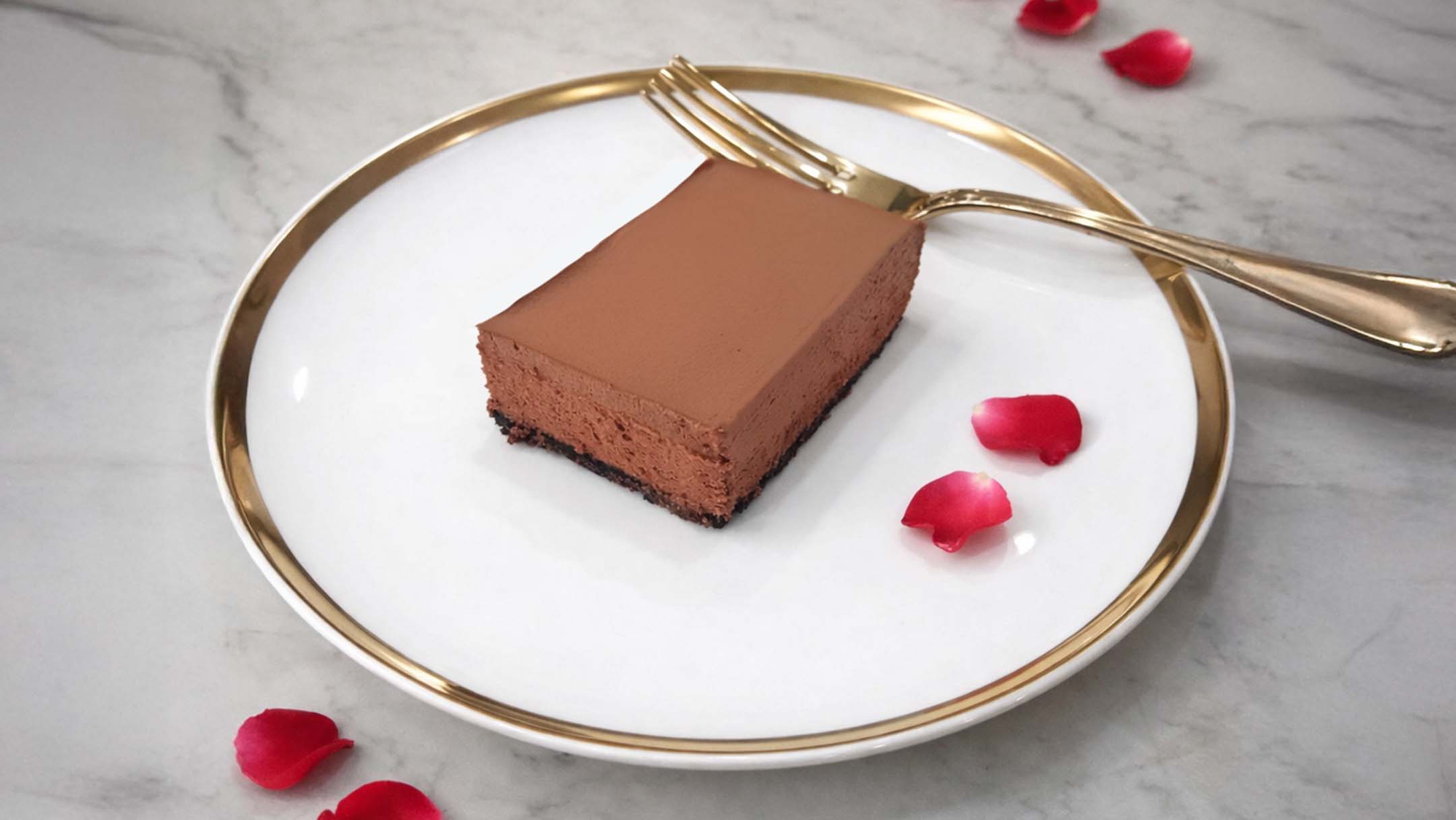 Valentine’s Chocolate Mousse Cake | Santa Ana Sweets