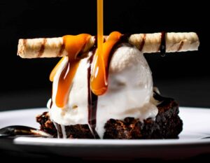 caramel, toffee or butterscotch dripping on ice cream? Read more to find out