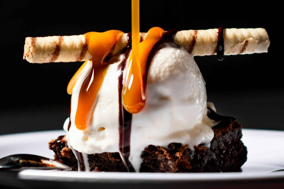 caramel, toffee or butterscotch dripping on ice cream? Read more to find out