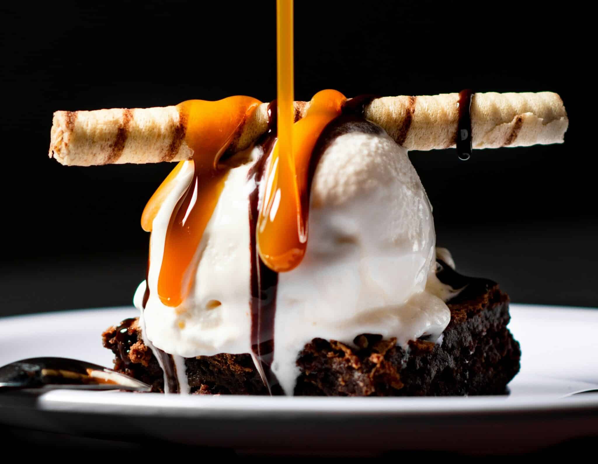 caramel, toffee or butterscotch dripping on ice cream? Read more to find out
